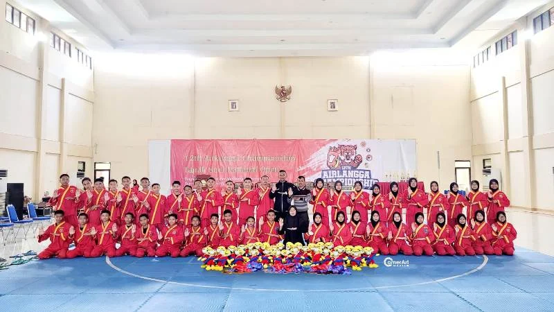 Raih Juara Umum, Pesilat SMPM 12 Borong 47 Medali