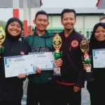 Dua Pesilat SMPM Blitar Juarai Bupati Cup