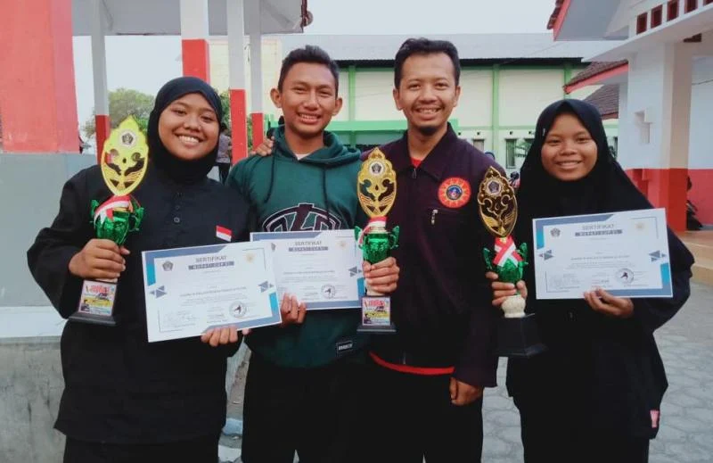 Dua Pesilat SMPM Blitar Juarai Bupati Cup