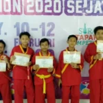 Pesilat Spemdalas Boyong Medali Surabaya Tapak Suci 2020