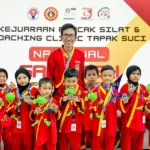 Pesilat Cilik TK Aisyiah 2 Porong Ketagihan Tanding