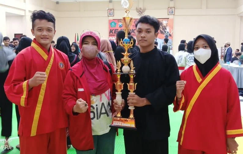 Tapak Suci Sidoarjo Juara Umum, Smamda Sumbang 2 Emas 1 Perunggu