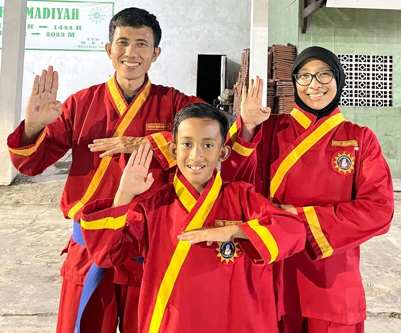 Pesilat Tapak Suci Sidoarjo Lolos O2SN Jatim
