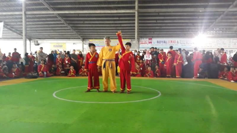 Walau Sakit Asma Kumat, Pesilat Ini Masih Bisa Sabet Medali Emas