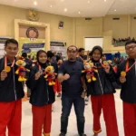 Tapak Suci UAD Raih Medali Emas di Kejuaraan Silat Airlangga Open