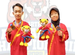 Pesilat MTsM 9 Raih Juara Tapak Suci