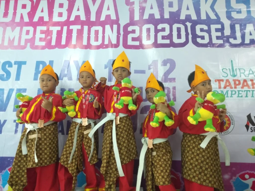 Pesilat Cilik TK Aisyiyah 36 Raih Juara meski Sempat Demam