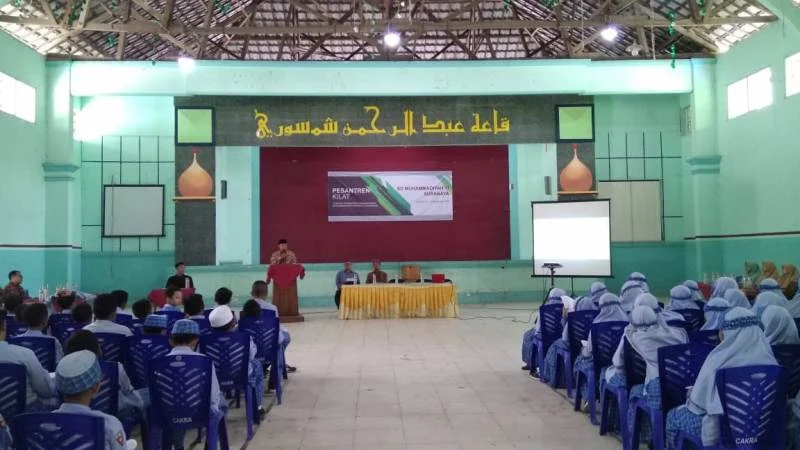 Asyiknya Anak-Anak Ini Mengisi Liburan dengan Nyantri di Pondok