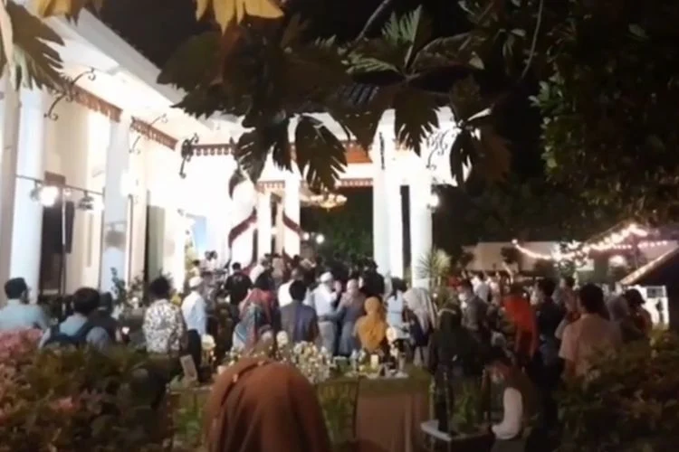 Pesta Ulang Tahun Gubernur di Masa Covid