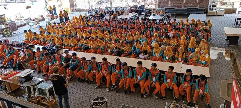 Tiga Objek Edukasi Dikunjungi dalam Sekali Acara SD Musix