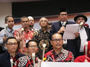 Petisi dan Mawar Putih untuk KPK Diberikan Forum Dekan FH, Ini Isinya