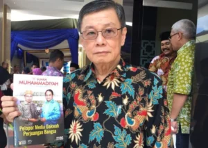 Tokoh Tionghoa Bela Din Syamsuddin