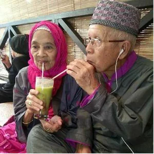 Bahagia dalam Segelas Jus