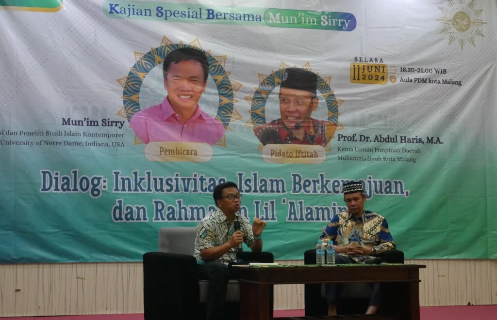 Kajian PDPM Kota Malang: Mewujudkan Islam Berkemajuan dan Inklusif