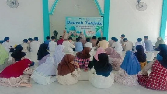 Liburan Bermakna dengan Al-Qur’an, SD Mudabo Adakan Dauroh Tahfidz