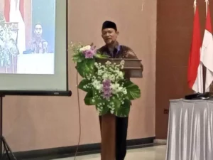 Pidato Ketua PDM Terpilih Sampaikan Tiga Visi