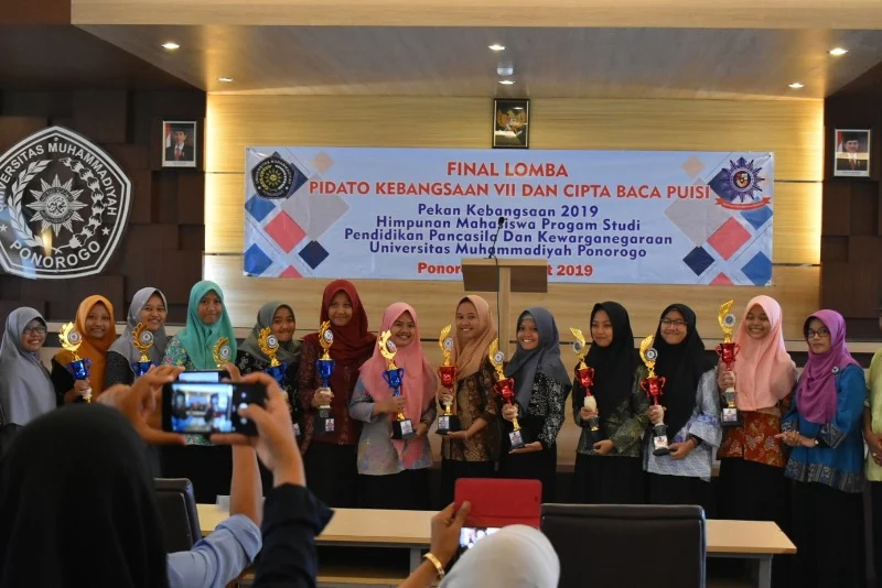 Mantapkan Pancasila, Mahasiswa Adakan Lomba Pidato Kebangsaan