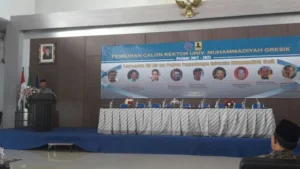 Universitas Muhammadiyah Gresik Punya Rektor Baru