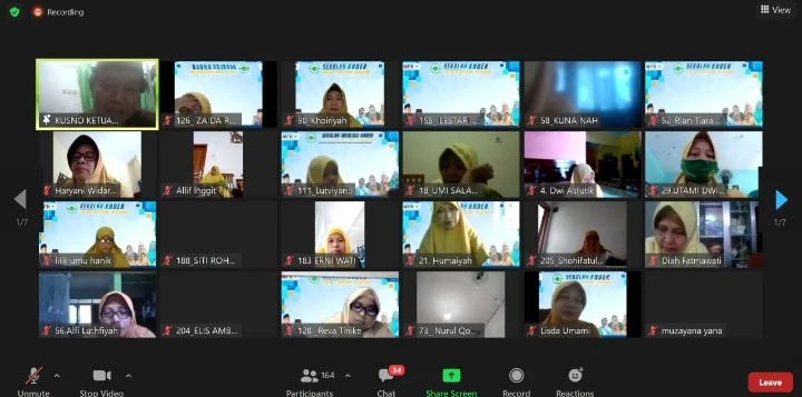 Pimpinan Aisyiyah Harus Punya Empat Kemampuan Ini