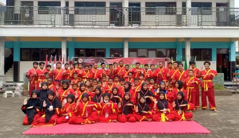 Pimcab Tapak Suci 018 Karanggeneng Ujian Kenaikan Tingkat