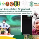 Pimpinan Muhammadiyah dan Aisyiyah DIY Ngaji Covid-19
