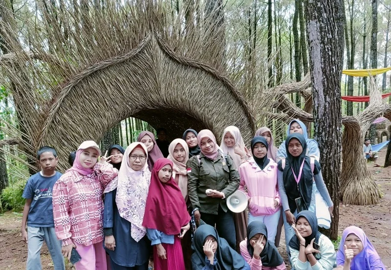 Wisata JogJakarta SD Mugres, Coba Mainan Pacu Adrenalin