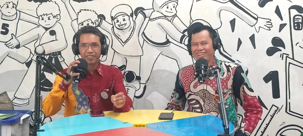 Podcast SD Muri Jadi Perhatian Juri LLSMS