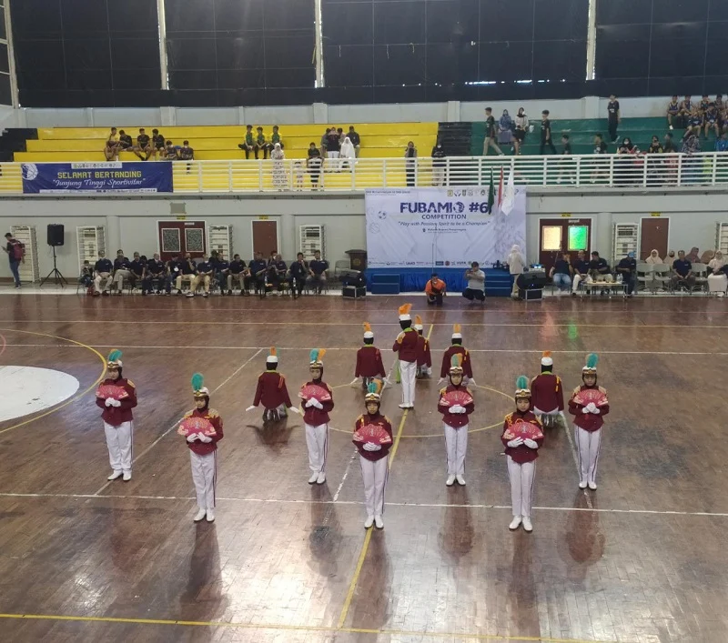 Pocil SD Mugeb Tampilkan Formasi Baru di Fubamio