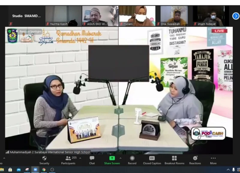 Belajar di Luar Negeri, Kisah Haru di Obrolan Podcast Smamda