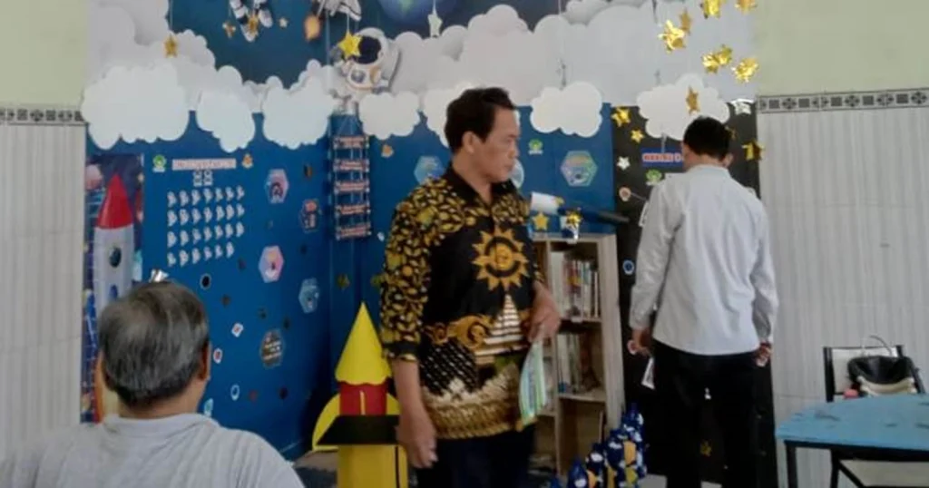 SD Almadany Hadirkan 11 Pojok Baca