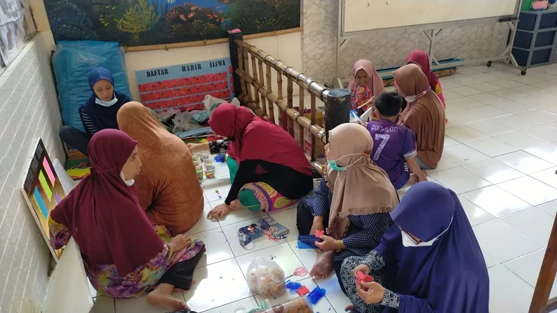 Senangnya SD Muri Punya Ruang Inspirasi