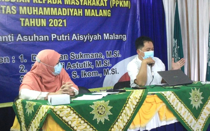 Pola Asuh Anak di Panti Asuhan Dibahas Kesos UMM