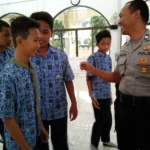 Polisi Datangi Sekolah Sosialisasi Bahaya Narkoba dan Operasi Zebra