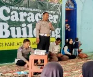 Polisi Masuk Panti Asuhan, Ini yang Dilakukan