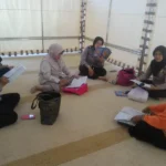 Sibuk Tunaikan Tugas Negara, Polisi-Polisi Wanita Tetap Pentingkan Belajar Mengaji