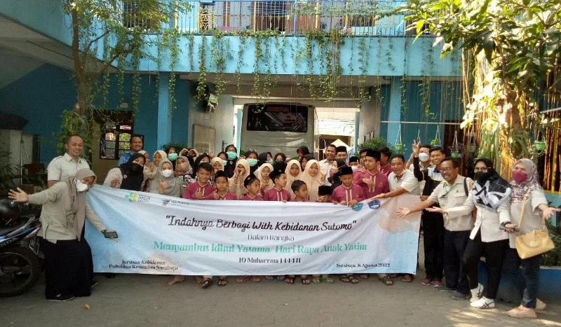 Poltekkes Surabaya Kunjungi PAM Kenjeran