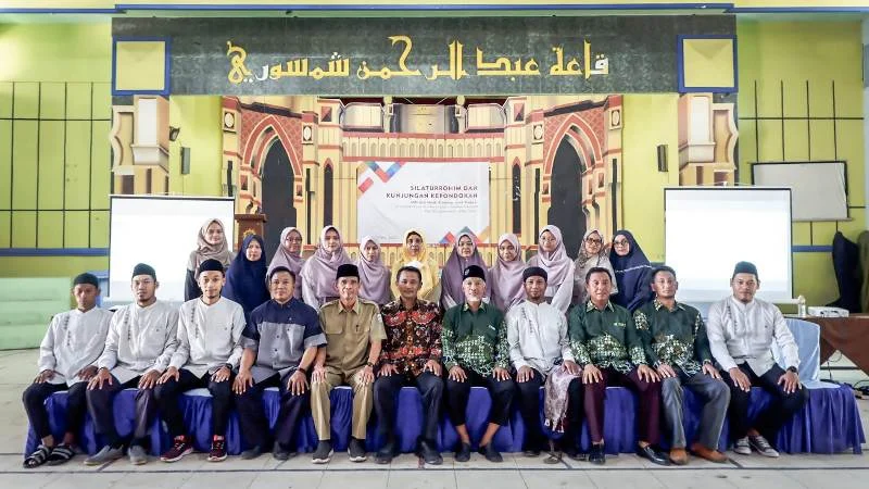 Ponpes Karangasem Dikunjungi MBS Ulul Albab