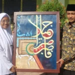 Ribuan Santri Ikuti Upacara Tahun Ajaran Baru di Pondok Ini