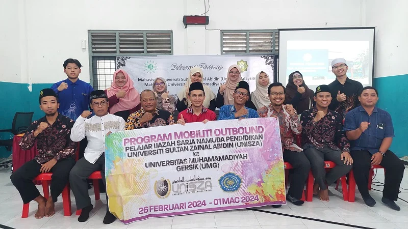 Ponpes Ulul Albab Mojopetung Kedatangan Tamu dari Malaysia