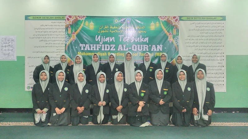 Pondok Tahfidh Bambu Kuning Ujian Terbuka