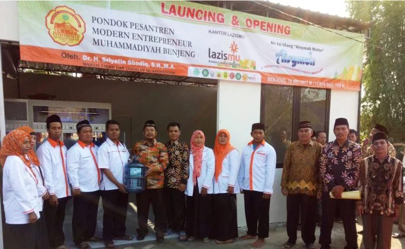 Ulama Langka di Muhammadiyah? Ini Jawabannya: Pondok Pesantren Modern Entrepreneur Muhammadiyah Benjeng