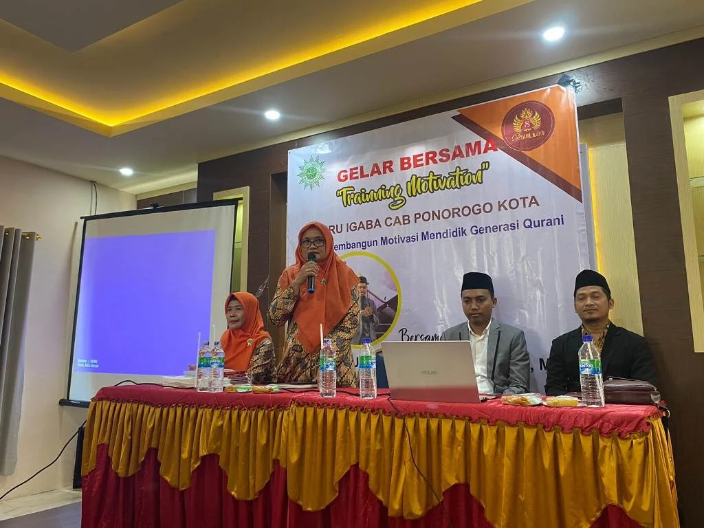 PCA Ponorogo Menggelar Training Motivation