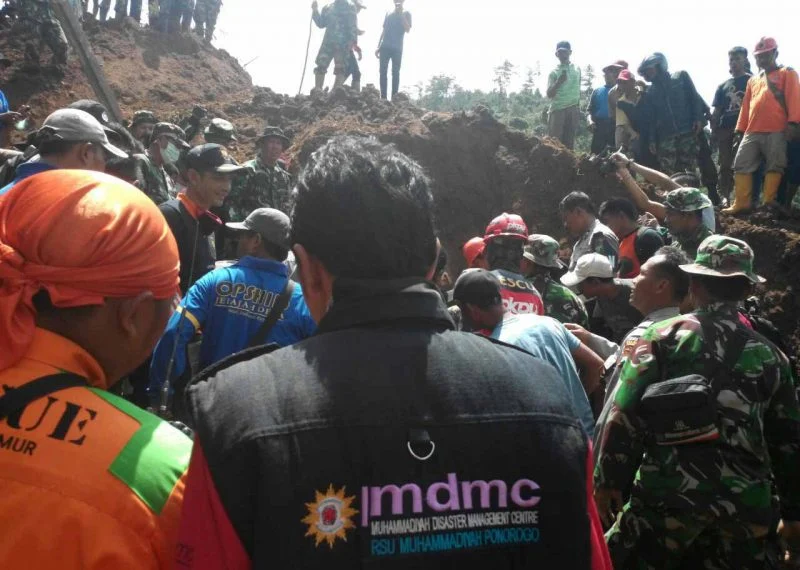 Prihatin Bencana Tanah Longsor Ponorogo, Ini 3 Pernyataan Ketua PW Muhammadiyah Jatim