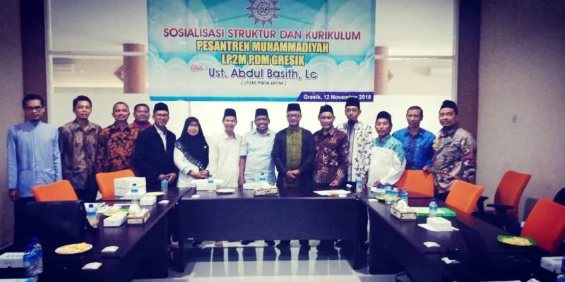 Demi Standar Mutu, Digelar Sosialisasi Kurikulum Pondok Pesantren Muhammadiyah