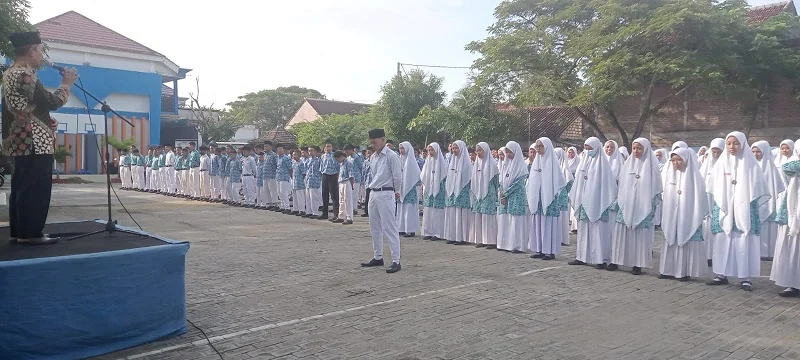 MAM 9 dan MTsM 15 Lamongan Apel Akbar dan Halalbihalal