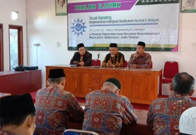 Ponpes Al Mizan Studi Banding ke Jawa Tengah, Ini yang Dicari