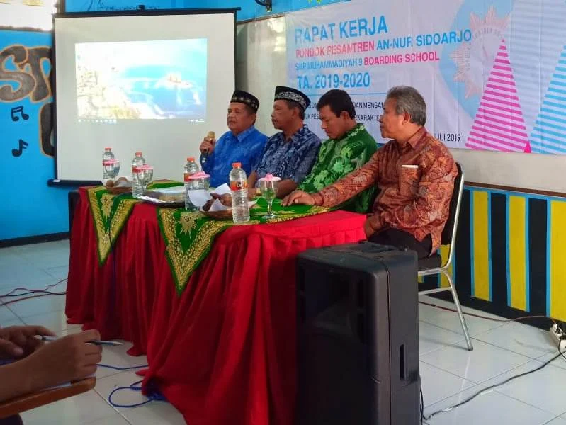 Masuki Tahun Ajaran Baru, Ponpes Annur Lakukan Pembenahan Macam Begini