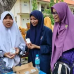 Santri Ponpes At-Taqwa Kranji Jualan Sabun di Acara Ini