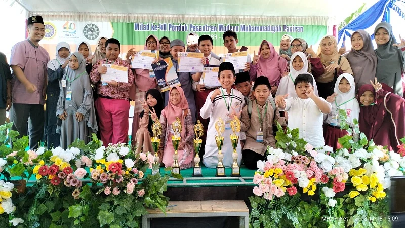 Lomba Milad Ponpes Muhammadiyah Paciran Usai, Ini Juaranya
