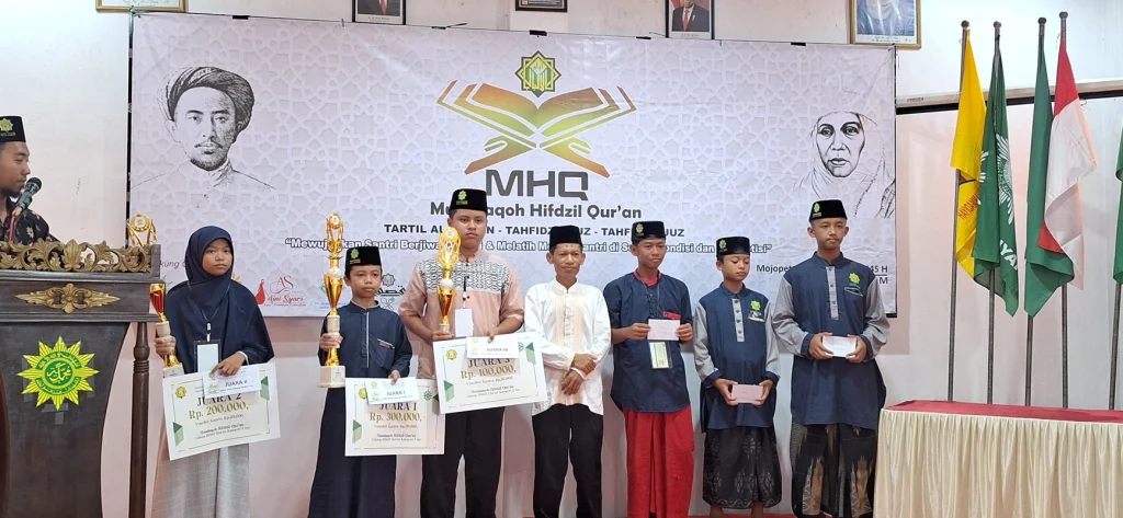 Pacu Semangat Hafalan Santri, Ponpes Ulul Albab Mojopetung Adakan MHQ